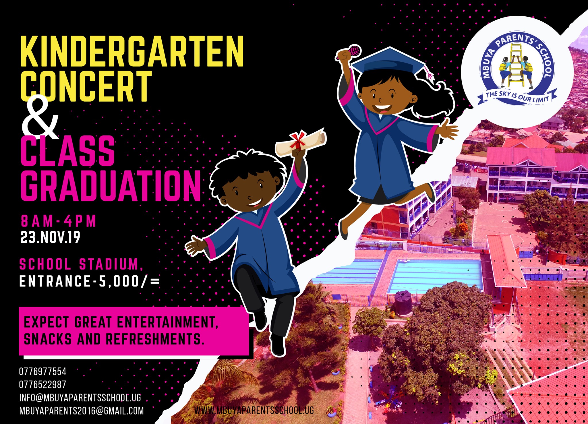 Kindergarten Concert & Graduation